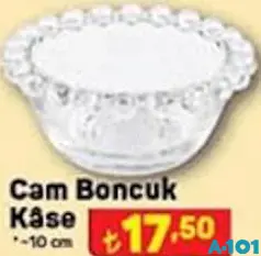 CAM BONCUK KASE 10 CM CAM BONCUK KASE 10 CM